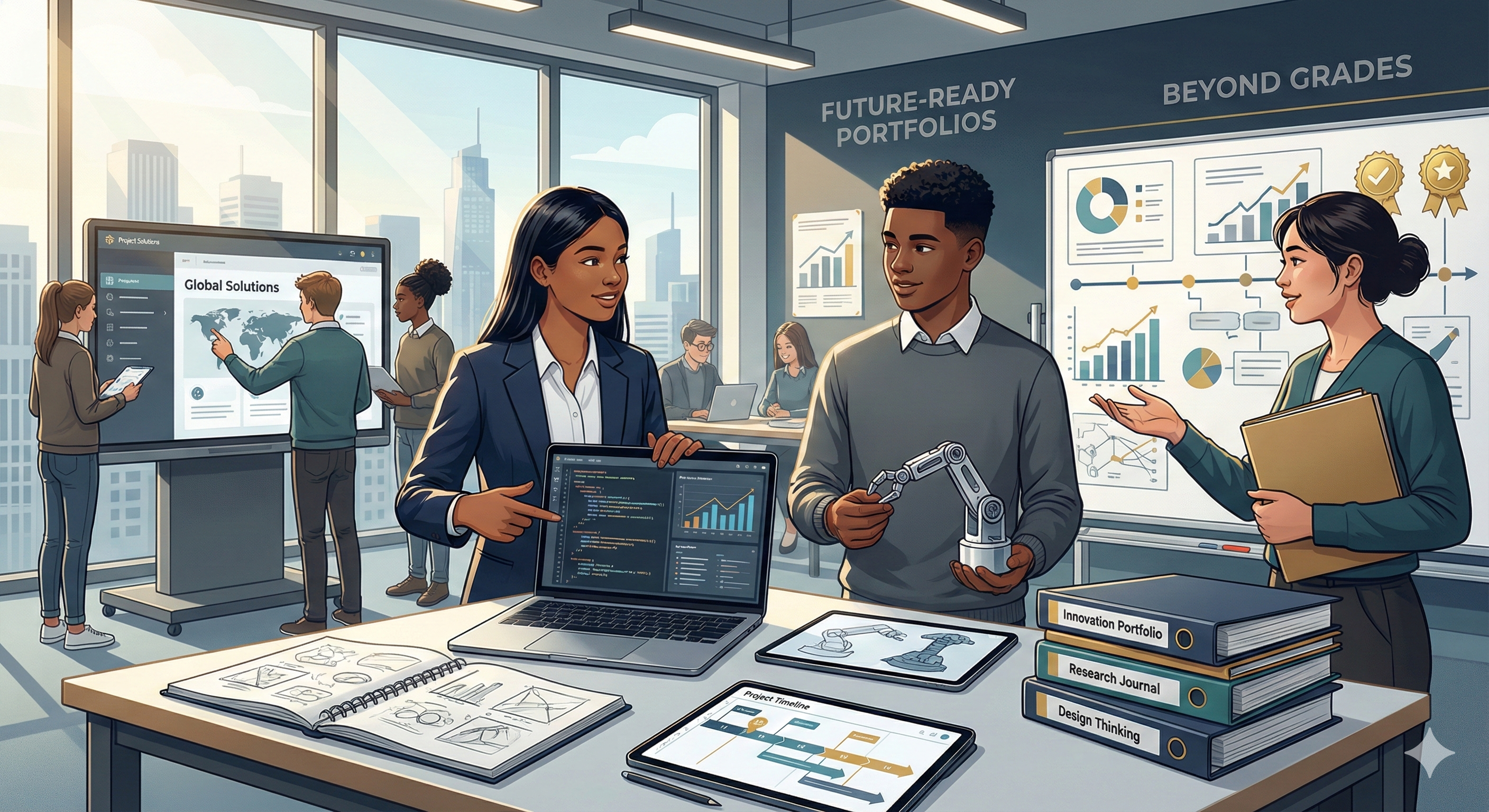 Project-Based Portfolio Builders